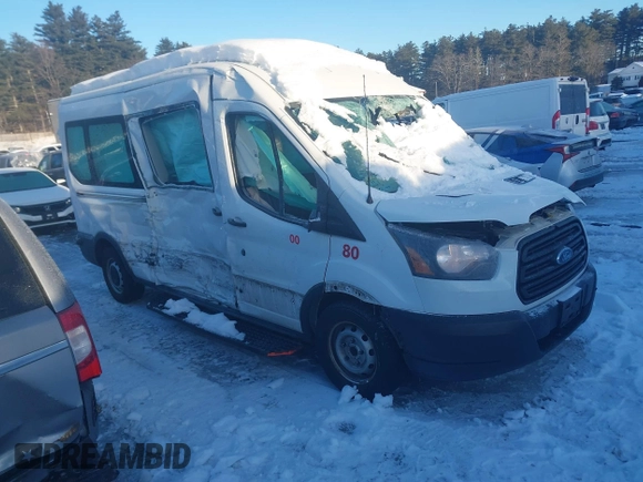 2019 Ford Transit XL with VIN 1FDZX2CM4KKB42724, listed as a IAAI auction lot 41589339 with 69,061 mi miles and . Bid and sale history available at DreamBid. Image 1.