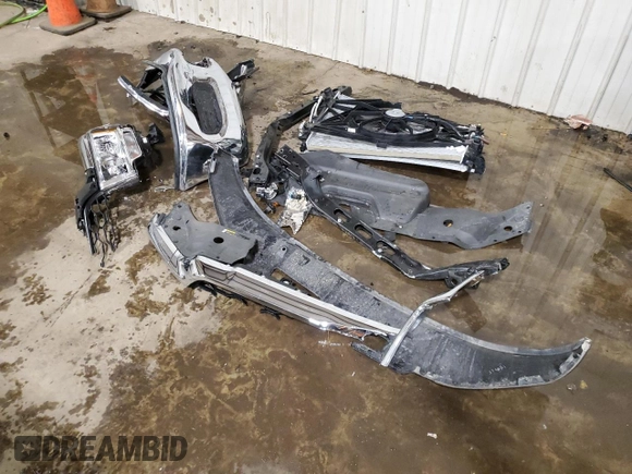 2024 Ram 2500 Tradesman with VIN 3C6UR5HJ5RG288017, listed as a Copart auction lot 41655705 with 2,920 mi miles and Salvage title. Bid and sale history available at DreamBid. Image 12.