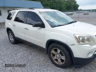 2012 GMC Acadia SL with VIN 1GKKRNED9CJ396178, listed as a IAAI auction lot 42781614 with 214,039 mi miles and . Bid and sale history available at DreamBid. Image 6.