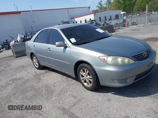 2005 Toyota Camry LE with VIN 4T1BF32KX5U610667, listed as a IAAI auction lot 42132769 with Not Provided miles and . Bid and sale history available at DreamBid. Image 1.