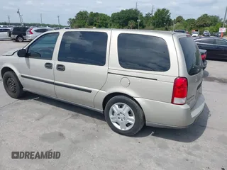 2008 Chevrolet Uplander LS with VIN 1GNDV23W68D199159, listed as a IAAI auction lot 42009014 with 170,472 mi miles and . Bid and sale history available at DreamBid. Image 3.