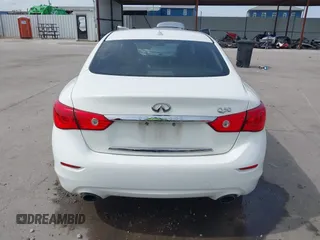 2017 Infiniti Q50 Premium with VIN JN1EV7APXHM741615, listed as a IAAI auction lot 41876088 with 84,774 mi miles and . Bid and sale history available at carsss.com. Image 16.