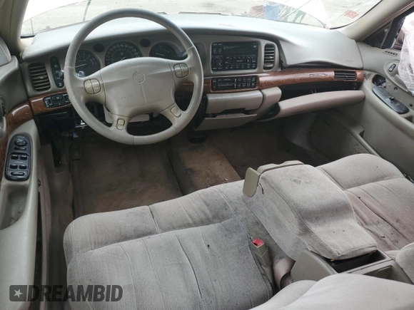 2001 Buick LeSabre Custom with VIN 1G4HP54K814214988, listed as a Copart auction lot 44498935 with 109,996 mi miles and Salvage Title. Bid and sale history available at carsss.com. Image 8.