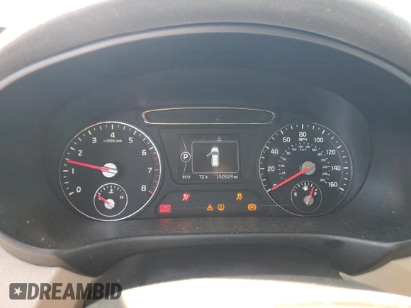 2018 Kia Sorento LX with VIN 5XYPG4A56JG373485, listed as a Copart auction lot 48680735 with 150,529 mi miles and Salvage Title. Bid and sale history available at DreamBid. Image 9.