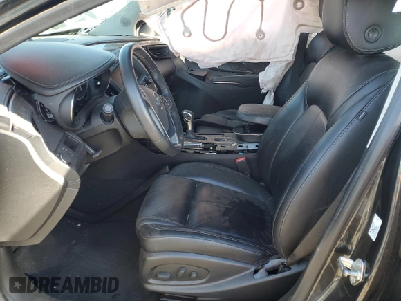 2016 Buick LaCrosse Leather with VIN 1G4GB5GR3GF268862, listed as a Copart auction lot 43349895 with 43,450 mi miles and Salvage title. Bid and sale history available at DreamBid. Image 7.
