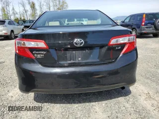 2012 Toyota Camry L with VIN 4T4BF1FK9CR257937, listed as a Copart auction lot 52911955 with 137,966 mi miles and Salvage Title. Bid and sale history available at carsss.com. Image 6.