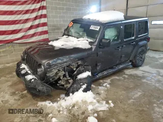 2024 Jeep Wrangler Sport с VIN 1C4PJXKN4RW208552, выставлен на аукционе Copart как лот 87195854 с пробегом Не указан миль и Списание • Salvage title. История ставок и продаж доступна на DreamBid. Изображение 1.