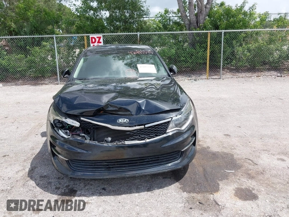 2017 Kia Optima LX with VIN 5XXGT4L39HG139895, listed as a IAAI auction lot 42495343 with 105,346 mi miles and . Bid and sale history available at DreamBid. Image 12.