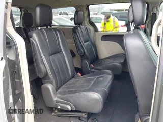2014 Chrysler Town & Country Touring with VIN 2C4RC1BGXER123977, listed as a IAAI auction lot 42047133 with 150,046 mi miles. Bid and sale history available at carsss.com. Image 8.