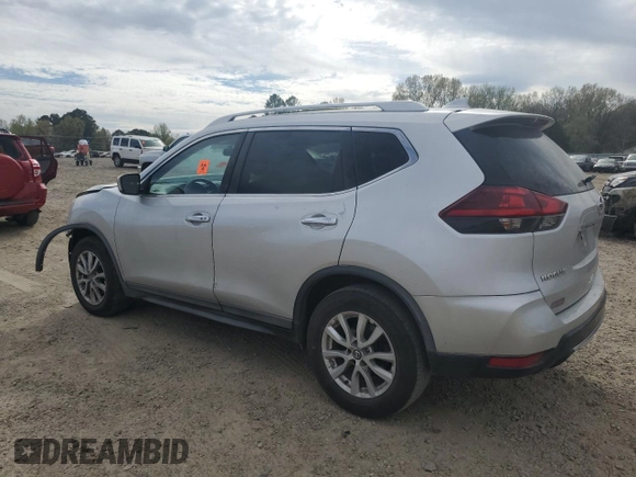 2018 Nissan Rogue SV with VIN KNMAT2MT3JP524148, listed as a Copart auction lot 50418415 with 136,970 mi miles and Salvage Title. Bid and sale history available at carsss.com. Image 2.