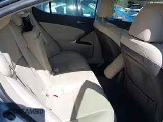 2010 Lexus IS 250 z VIN JTHCF5C28A2034648, wystawiony jako IAAI lot #40612732 z przebiegiem 163 108 mil mil oraz . Historia ofert i sprzedaży dostępna na DreamBid. Obrazek 8.