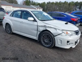 2013 Subaru Impreza Sedan WRX WRX Limited with VIN JF1GV7F69DG024238, listed as a IAAI auction lot 41804537 with 96,704 mi miles. Bid and sale history available at carsss.com. Image 1.