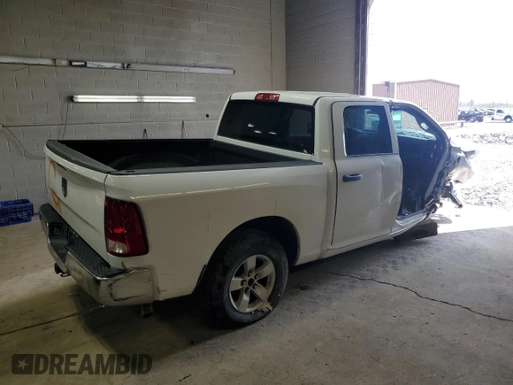2020 Ram 1500 Classic Tradesman with VIN 3C6RR6KT8LG181167, listed as a Copart auction lot 52341925 with 0 mi miles and Clean Title. Bid and sale history available at carsss.com. Image 3.