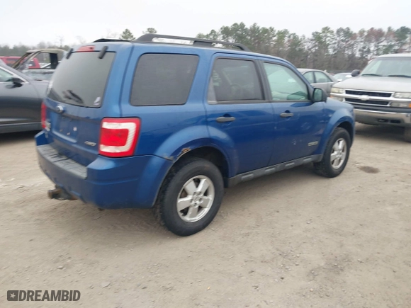 2008 Ford Escape XLT with VIN 1FMCU93Z38KD13961, listed as a IAAI auction lot 41798710 with 133,231 mi miles. Bid and sale history available at carsss.com. Image 4.