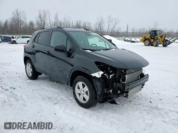 2022 Chevrolet Trax LT with VIN KL7CJPSM0NB565926, listed as a Copart auction lot 45895265 with 13,398 mi miles and Salvage Title. Bid and sale history available at DreamBid. Image 14.