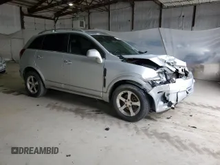 2013 Chevrolet Captiva Sport LT with VIN 3GNAL3EK3DS582107, listed as a Copart auction lot 51141205 with 137,815 mi miles and Salvage Title. Bid and sale history available at carsss.com. Image 4.