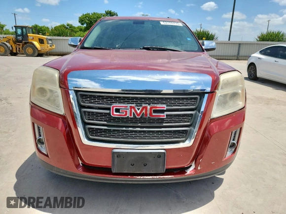 2011 GMC Terrain SLT-1 with VIN 2CTALUEC3B6231270, listed as a Copart auction lot 63195115 with 126,555 mi miles and Clean title. Bid and sale history available at DreamBid. Image 5.