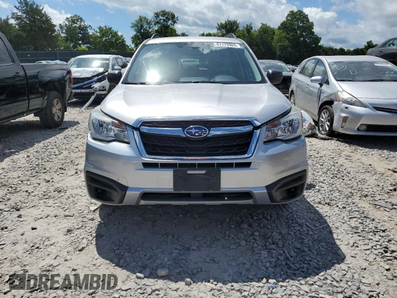 2017 Subaru Forester with VIN JF2SJABC4HH588650, listed as a Copart auction lot 61175905 with 52,057 mi miles and Salvage title. Bid and sale history available at DreamBid. Image 5.