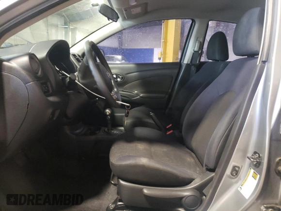 2012 Nissan Versa SV with VIN 3N1CN7AP1CL834615, listed as a Copart auction lot 72217574 with 131,340 mi miles and Salvage Title. Bid and sale history available at carsss.com. Image 7.