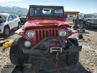 2003 Jeep Wrangler Rubicon z VIN 1J4FA69S93P352899, wystawiony jako Copart lot #56054425 z przebiegiem 3761 mil mil oraz Szkoda całkowita • Salvage title. Historia ofert i sprzedaży dostępna na DreamBid. Obrazek 5.