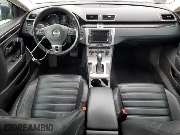 2017 Volkswagen CC 2.0T Sport with VIN WVWKP7AN9HE501328, listed as a Copart auction lot 38315704 with 102,067 mi miles. Bid and sale history available at carsss.com. Image 8.