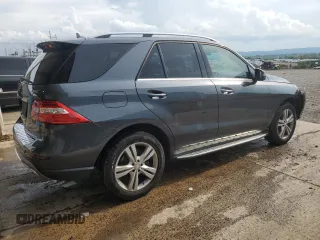 2015 Mercedes-Benz M 350 с VIN 4JGDA5HB1FA617214, выставлен на аукционе Copart как лот 64962765 с пробегом 120 005 миль миль и Списание • Salvage title. История ставок и продаж доступна на DreamBid. Изображение 3.