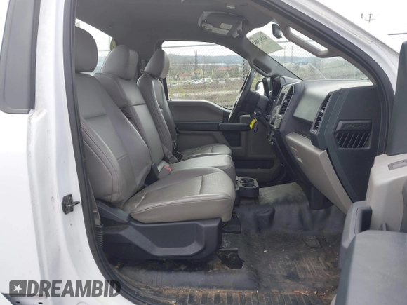 2016 Ford F-150 XL with VIN 1FTMF1EF4GKE09829, listed as a IAAI auction lot 41947402 with 124,150 mi miles and . Bid and sale history available at DreamBid. Image 5.