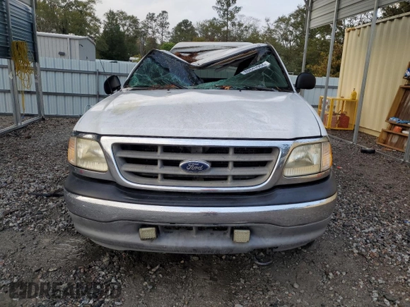 2002 Ford F-150 XL with VIN 1FTRX17212NB22954, listed as a Copart auction lot 80843964 with 216,949 mi miles and Non Repairable. Bid and sale history available at carsss.com. Image 5.