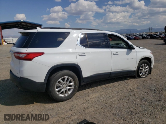 2019 Chevrolet Traverse with VIN 1GNERMKWXKJ251066, listed as a Copart auction lot 67452894 with Not provided miles and Salvage title. Bid and sale history available at DreamBid. Image 3.