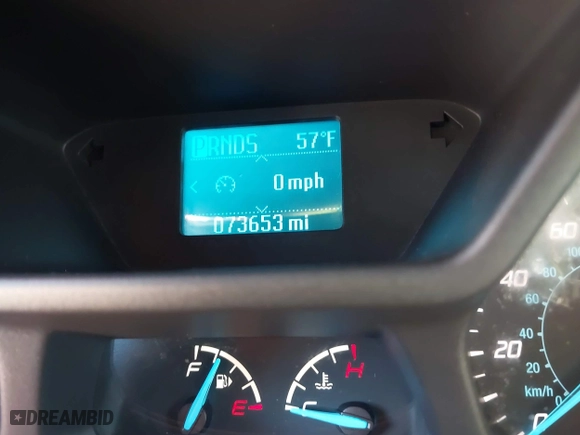 2014 Ford Transit Connect Wagon XLT with VIN NM0GE9F74E1133531, listed as a IAAI auction lot 41744477 with 73,653 mi miles. Bid and sale history available at carsss.com. Image 15.