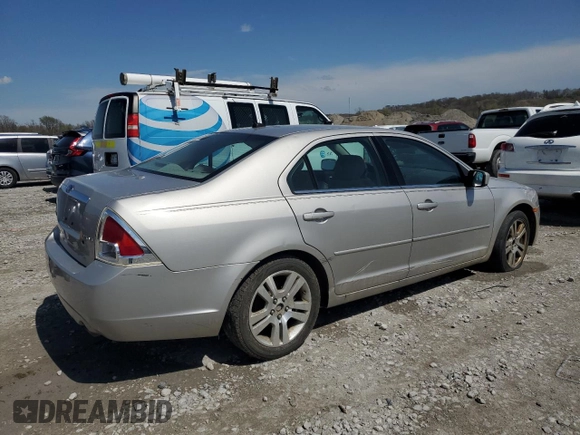 2008 Ford Fusion SEL with VIN 3FAHP08158R208453, listed as a Copart auction lot 51961125 with 200,432 mi miles and Salvage Title. Bid and sale history available at carsss.com. Image 3.