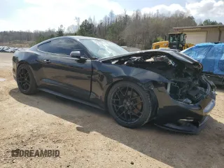2016 Ford Mustang GT with VIN 1FA6P8CF2G5270824, listed as a Copart auction lot 49401265 with 37,151 mi miles and Salvage Title. Bid and sale history available at carsss.com. Image 4.