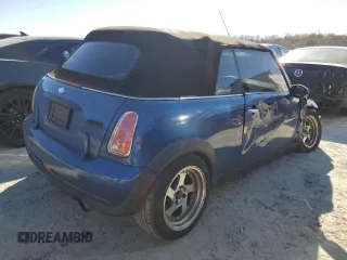 2008 MINI Convertible z VIN WMWRF33508TG17858, wystawiony jako Copart lot #83746134 z przebiegiem 96 440 mil mil oraz Szkoda całkowita • Salvage title. Historia ofert i sprzedaży dostępna na DreamBid. Obrazek 3.