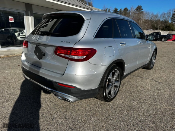 2017 Mercedes-Benz GLC with VIN WDC0G4KB0HV004236, listed as a Copart auction lot 49125075 with 169,931 mi miles and Clean Title. Bid and sale history available at carsss.com. Image 4.