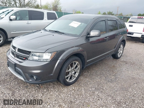 2018 Dodge Journey GT with VIN 3C4PDDEG7JT390857, listed as a IAAI auction lot 41962226 with 84,826 mi miles and . Bid and sale history available at DreamBid. Image 2.