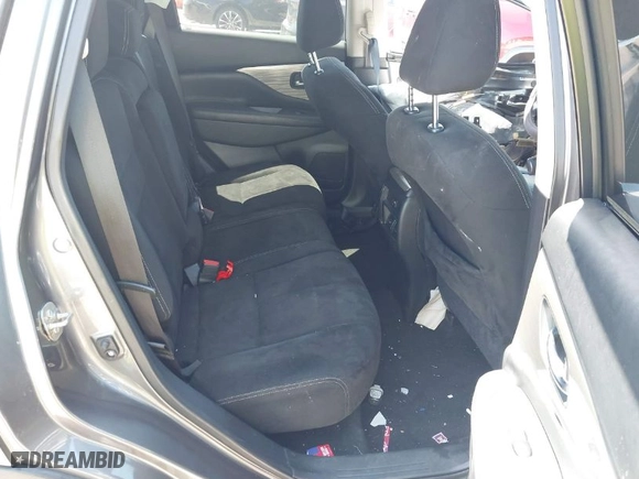 2015 Nissan Murano SL with VIN 5N1AZ2MG1FN281343, listed as a IAAI auction lot 41964042 with 127,146 mi miles. Bid and sale history available at carsss.com. Image 8.