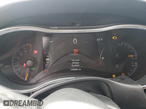 2018 Jeep Grand Cherokee Laredo with VIN 1C4RJFAG2JC179354, listed as a Copart auction lot 57806255 with 128,968 mi miles and Clean title. Bid and sale history available at DreamBid. Image 9.