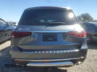 2022 Mercedes-Benz GLS 450 with VIN 4JGFF5KE2NA589208, listed as a Copart auction lot 41688724 with 39,855 mi miles and . Bid and sale history available at DreamBid. Image 6.
