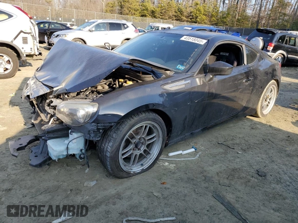 2015 Subaru BRZ Series.Blue with VIN JF1ZCAC15F9601892, listed as a Copart auction lot 43518045 with 96,123 mi miles and Salvage title. Bid and sale history available at DreamBid. Image 1.