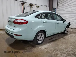 2017 Ford Fiesta SE with VIN 3FADP4BJ1HM130345, listed as a Copart auction lot 53096195 with 10,615 mi miles and Salvage Title. Bid and sale history available at carsss.com. Image 3.