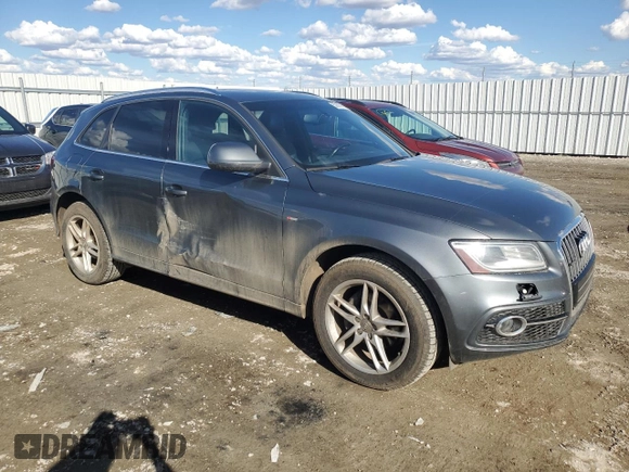 2013 Audi Q5 z VIN WA1MFCFP0DA021351, wystawiony jako Copart lot #52683865 z przebiegiem 214 698 mil mil oraz Szkoda całkowita • Salvage title. Historia ofert i sprzedaży dostępna na DreamBid. Obrazek 4.