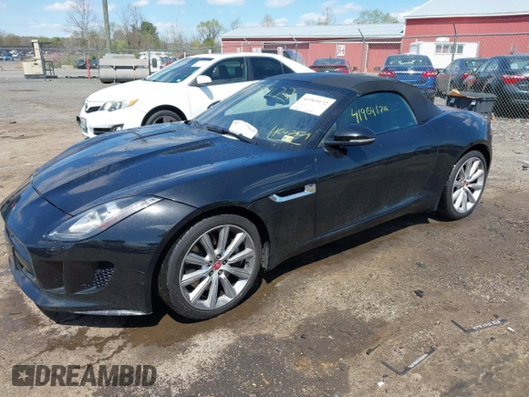 2017 Jaguar F-Type V6 with VIN SAJWA6ET8H8K42529, listed as a IAAI auction lot 41969172 with 81,594 mi miles and . Bid and sale history available at DreamBid. Image 17.