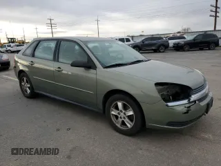 2005 Chevrolet Malibu Maxx LS with VIN 1G1ZT64835F322632, listed as a Copart auction lot 80243294 with 200,641 mi miles and Salvage Title. Bid and sale history available at carsss.com. Image 4.