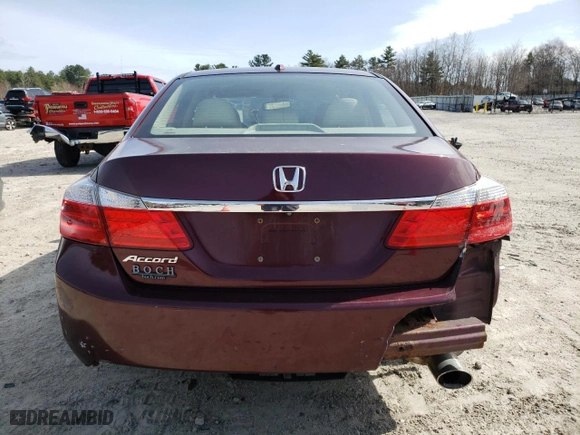 2014 Honda Accord Sedan EX-L with VIN 1HGCR2F85EA275233, listed as a Copart auction lot 51054675 with 172,759 mi miles and Clean Title. Bid and sale history available at carsss.com. Image 6.