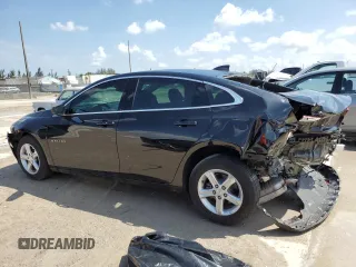 2024 Chevrolet Malibu LS with VIN 1G1ZB5ST7RF201399, listed as a Copart auction lot 50588735 with 12,762 mi miles and Non Repairable. Bid and sale history available at DreamBid. Image 2.