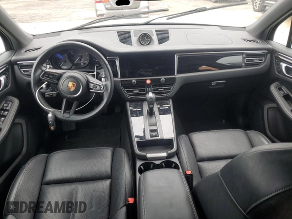 2023 Porsche Macan with VIN WP1AA2A53PLB20826, listed as a Copart auction lot 56461875 with 22,357 mi miles and Salvage title. Bid and sale history available at DreamBid. Image 8.