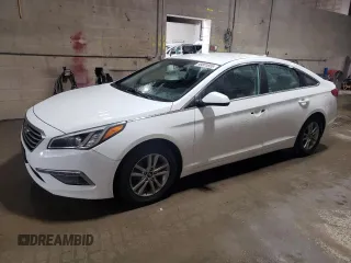 2015 Hyundai Sonata SE z VIN 5NPE24AF8FH200291, wystawiony jako Copart lot #58801655 z przebiegiem 97 932 mil mil oraz Szkoda całkowita • Salvage title. Historia ofert i sprzedaży dostępna na DreamBid. Obrazek 1.