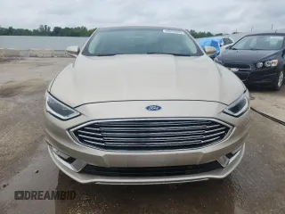 2018 Ford Fusion Titanium with VIN 3FA6P0D99JR205600, listed as a Copart auction lot 60753595 with 67,374 mi miles and Salvage title. Bid and sale history available at DreamBid. Image 5.