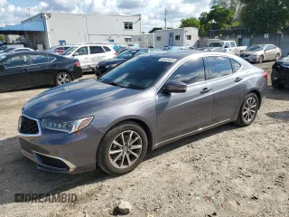 2020 Acura TLX z VIN 19UUB1F35LA014785, wystawiony jako Copart lot #68435653 z przebiegiem 43 019 mil mil oraz Szkoda całkowita • Salvage title. Historia ofert i sprzedaży dostępna na DreamBid. Obrazek 1.