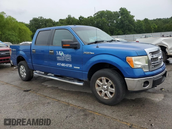 2014 Ford F-150 XL с VIN 1FTFW1ET8EKE08517, выставлен на аукционе Copart как лот 60460085 с пробегом 248 924 миль миль и Списание • Salvage title. История ставок и продаж доступна на DreamBid. Изображение 4.